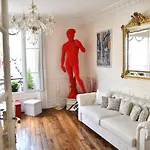 Bohemian Apartment In Montmartre - Paris